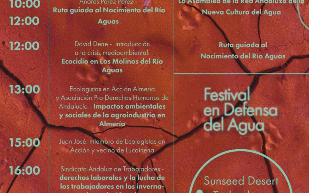 XIV Fiesta Andaluza del Agua