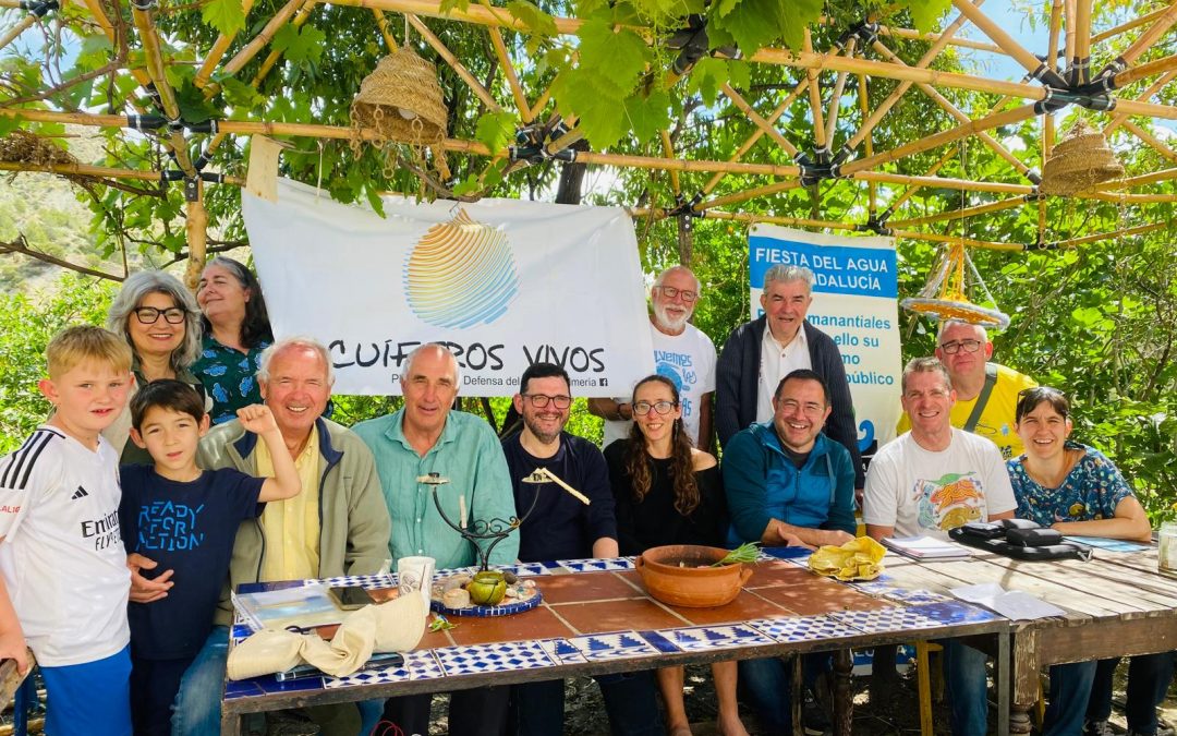 LA XIV FIESTA DEL AGUA DE ANDALUCÍA CONSOLIDA EL COMPROMISO POR UNA GESTIÓN PÚBLICA Y SOSTENIBLE DEL AGUA